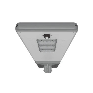 50W אחד בכל אחד השמש אור רחוב אור עם סוללת ליתיום